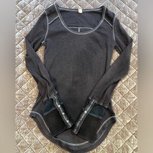 Free People We The Free Long Sleeve Thermal Size L